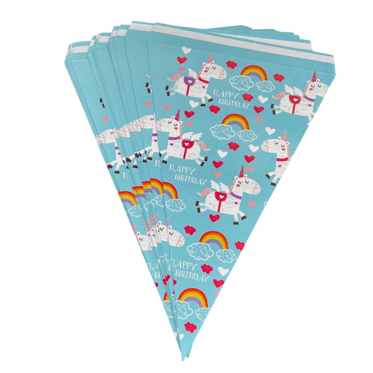 Unicorn Bunting 20pc - PoundToys